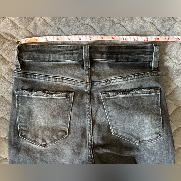 Flying Monkey High Rise Boot Stretch Jean Sz 24 - Picture 8 of 8